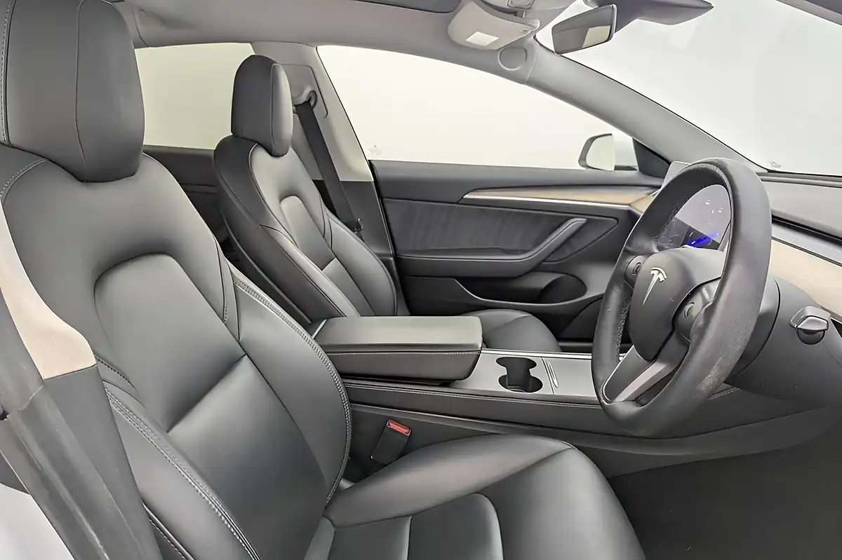 Used 2021 Tesla Model 3 Long Range White - Interior and Exterior details 3