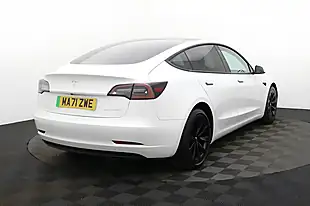 Used 2021 Tesla Model 3 Long Range White - Interior and Exterior details 4