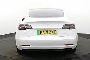 Used 2021 Tesla Model 3 Long Range White - Interior and Exterior details 5