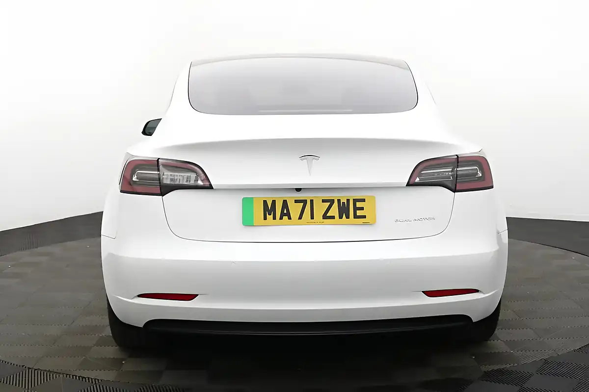 Used 2021 Tesla Model 3 Long Range White - Interior and Exterior details 5
