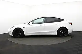 Used 2021 Tesla Model 3 Long Range White - Interior and Exterior details 7