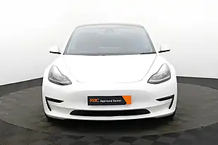 Used 2021 Tesla Model 3 Long Range White - Interior and Exterior details 9