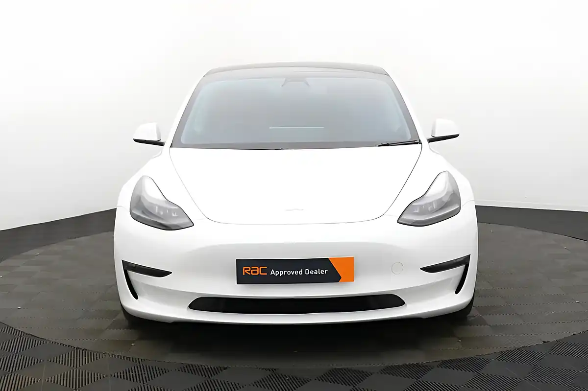 Used 2021 Tesla Model 3 Long Range White - Interior and Exterior details 9