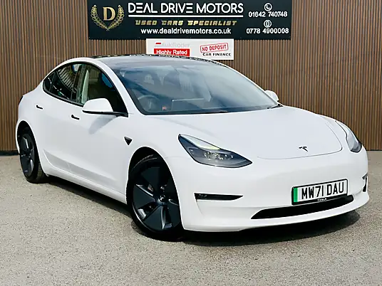 2021 Tesla Model 3 Long Range