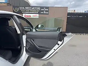 Used 2021 Tesla Model 3 Long Range White - Interior and Exterior details 10