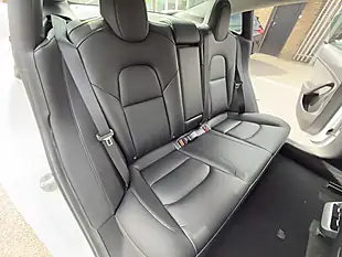 Used 2021 Tesla Model 3 Long Range White - Interior and Exterior details 15