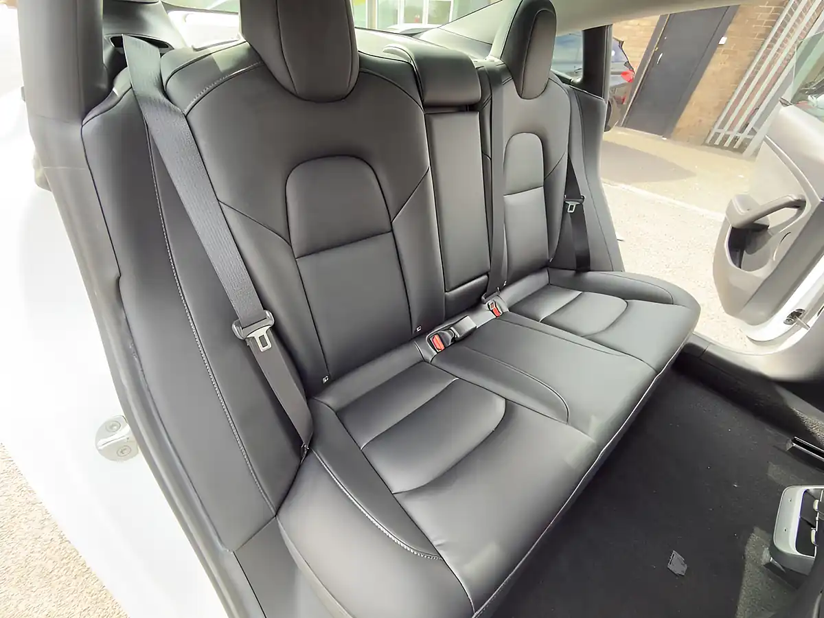 Used 2021 Tesla Model 3 Long Range White - Interior and Exterior details 15