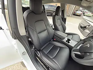 Used 2021 Tesla Model 3 Long Range White - Interior and Exterior details 16