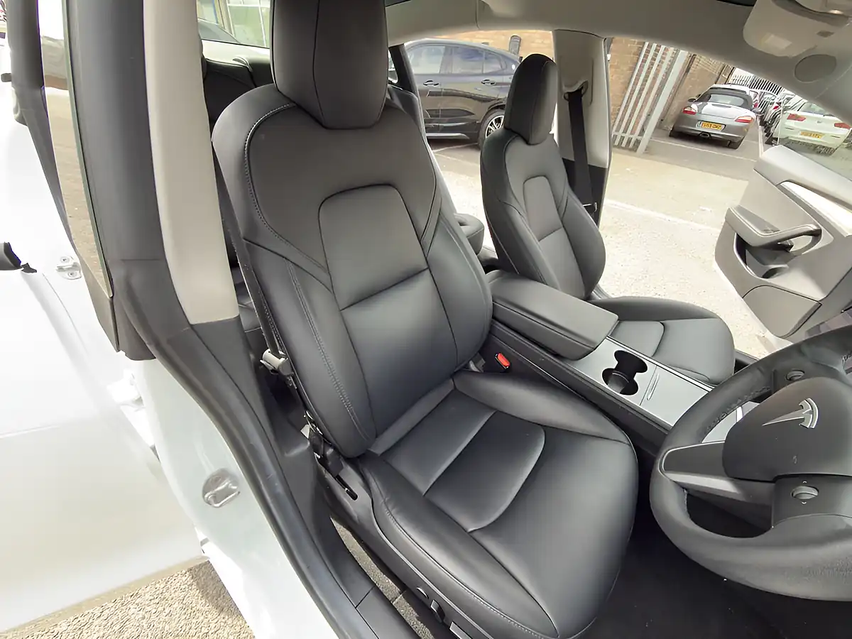 Used 2021 Tesla Model 3 Long Range White - Interior and Exterior details 16
