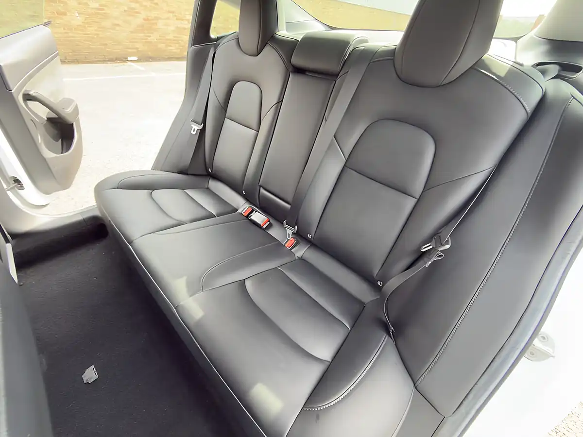Used 2021 Tesla Model 3 Long Range White - Interior and Exterior details 20