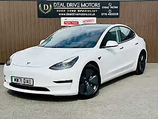 Used 2021 Tesla Model 3 Long Range White - Interior and Exterior details 3