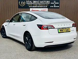 Used 2021 Tesla Model 3 Long Range White - Interior and Exterior details 5