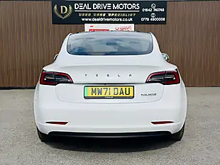 Used 2021 Tesla Model 3 Long Range White - Interior and Exterior details 6