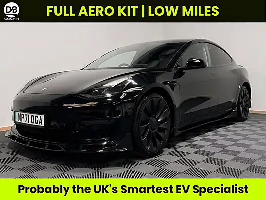 2021 Tesla Model 3 Performance Dual Motor
