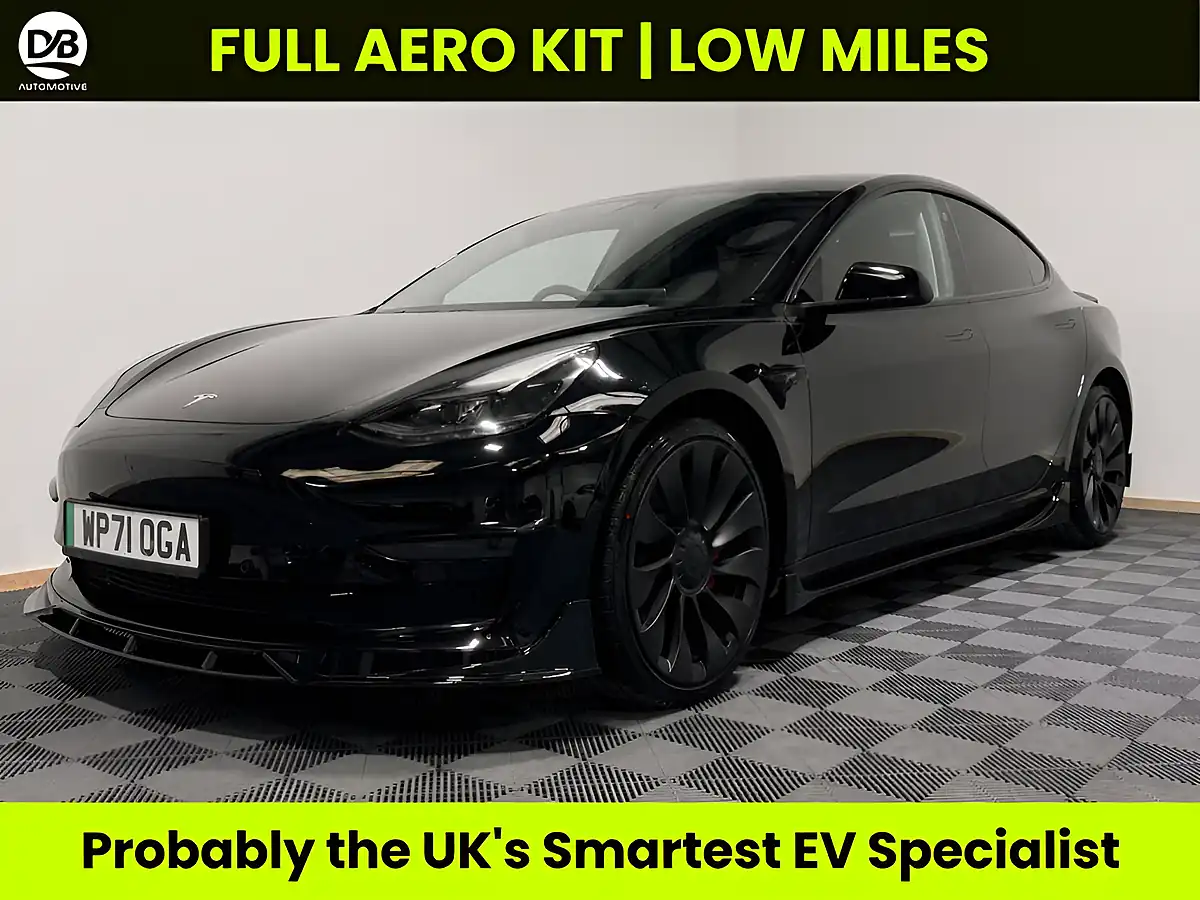 Used 2021 Tesla Model 3 Performance Black - Front View