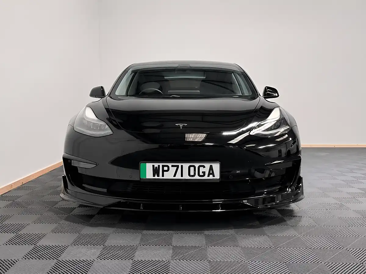 Used 2021 Tesla Model 3 Performance Black - Interior and Exterior details 11
