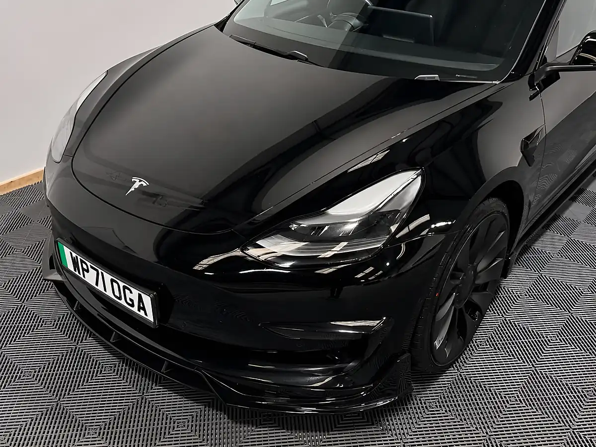Used 2021 Tesla Model 3 Performance Black - Interior and Exterior details 13