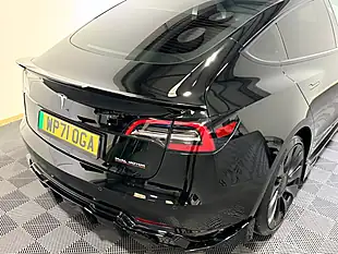 Used 2021 Tesla Model 3 Performance Black - Interior and Exterior details 15