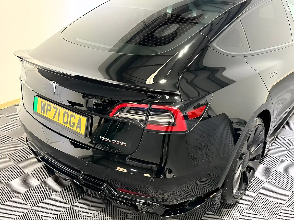 Used 2021 Tesla Model 3 Performance Black - Interior and Exterior details 15