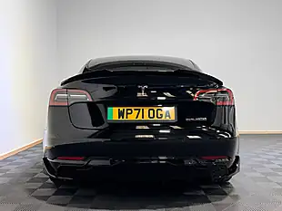 Used 2021 Tesla Model 3 Performance Black - Interior and Exterior details 16