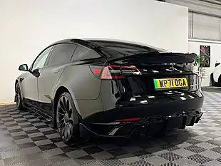 Used 2021 Tesla Model 3 Performance Black - Interior and Exterior details 17