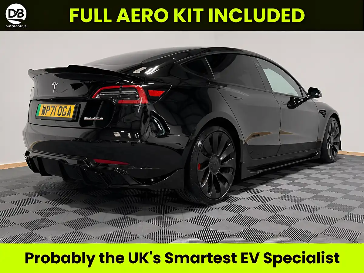 Used 2021 Tesla Model 3 Performance Black - Interior and Exterior details 2