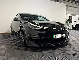 Used 2021 Tesla Model 3 Performance Black - Interior and Exterior details 5