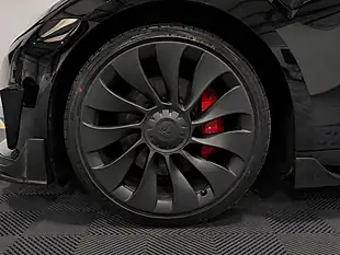 Used 2021 Tesla Model 3 Performance Black - Interior and Exterior details 6