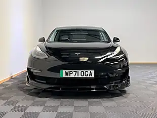 Used 2021 Tesla Model 3 Performance Black - Interior and Exterior details 7