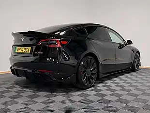 Used 2021 Tesla Model 3 Performance Black - Interior and Exterior details 8