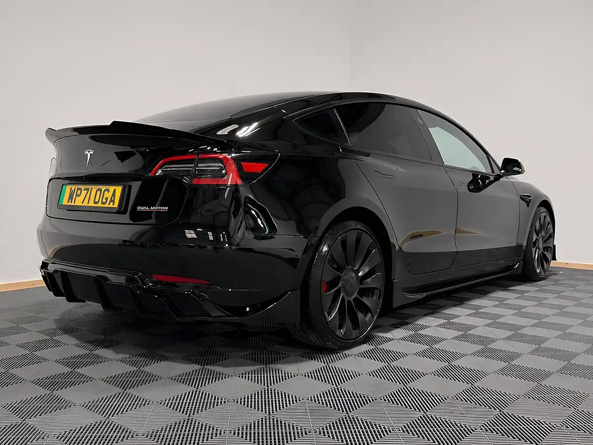 Used 2021 Tesla Model 3 Performance Black - Interior and Exterior details 8