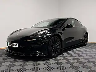 Used 2021 Tesla Model 3 Performance Black - Interior and Exterior details 9