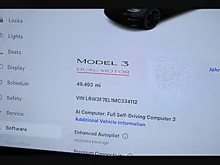 Used 2021 Tesla Model 3 Performance Black - Interior and Exterior details 16
