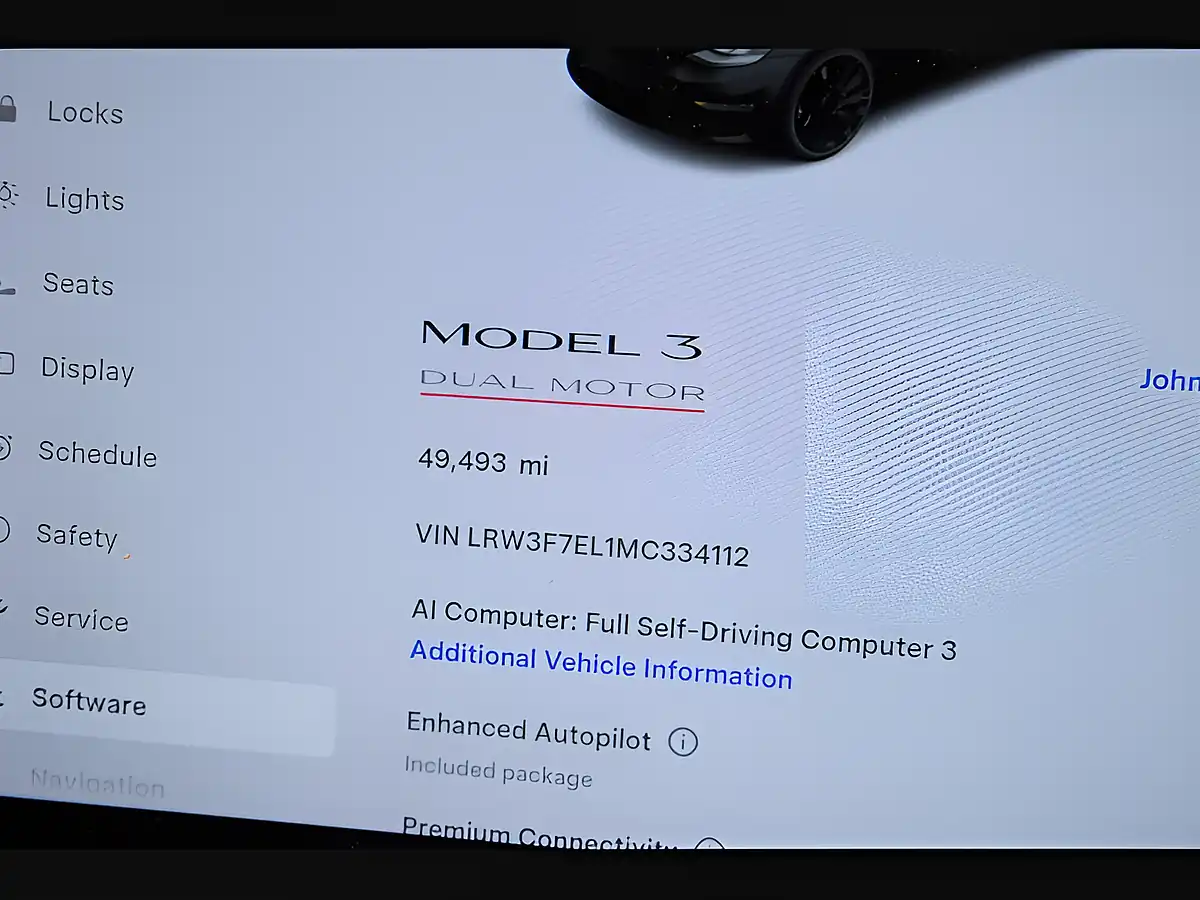 Used 2021 Tesla Model 3 Performance Black - Interior and Exterior details 16