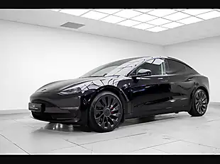 Used 2021 Tesla Model 3 Performance Black - Interior and Exterior details 3