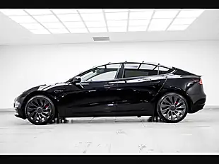 Used 2021 Tesla Model 3 Performance Black - Interior and Exterior details 4