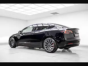 Used 2021 Tesla Model 3 Performance Black - Interior and Exterior details 5
