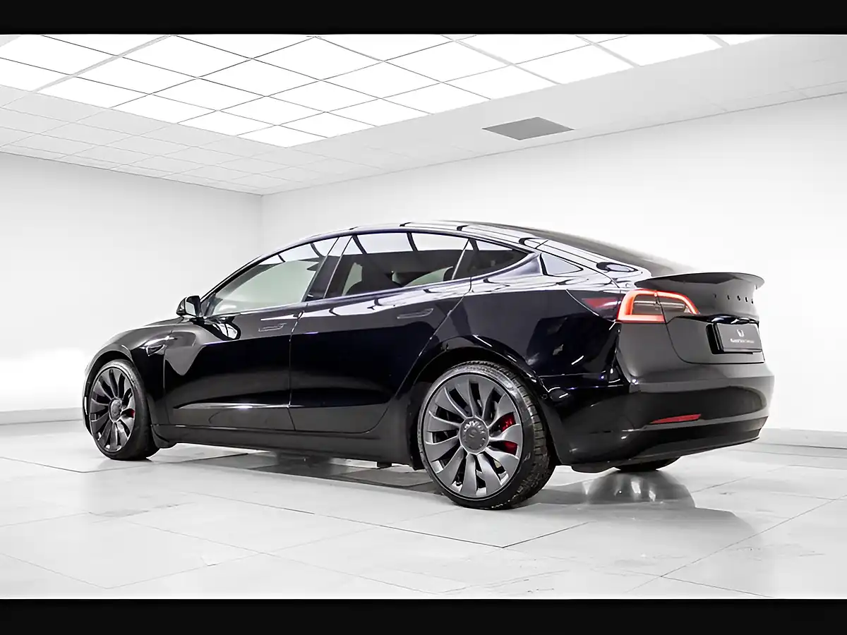 Used 2021 Tesla Model 3 Performance Black - Interior and Exterior details 5