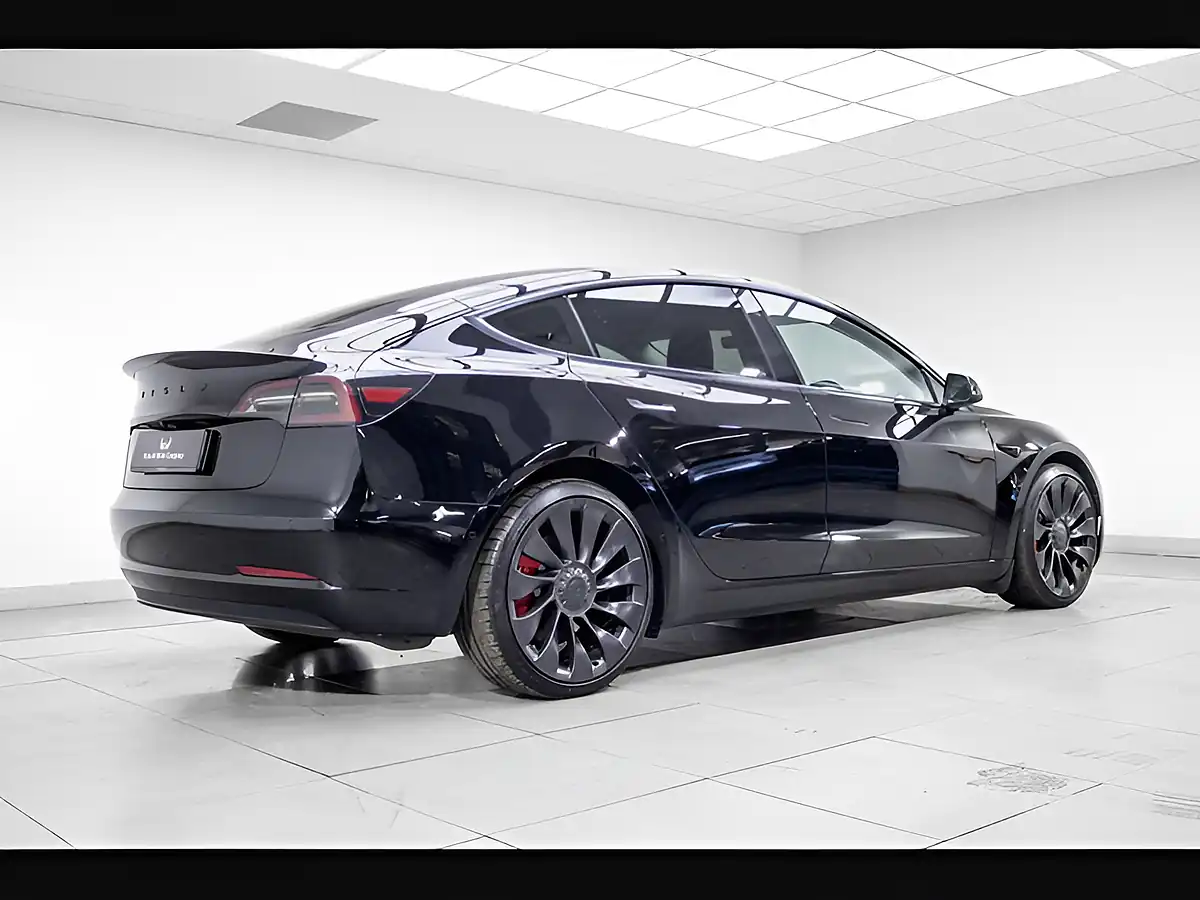 Used 2021 Tesla Model 3 Performance Black - Interior and Exterior details 7