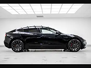 Used 2021 Tesla Model 3 Performance Black - Interior and Exterior details 8