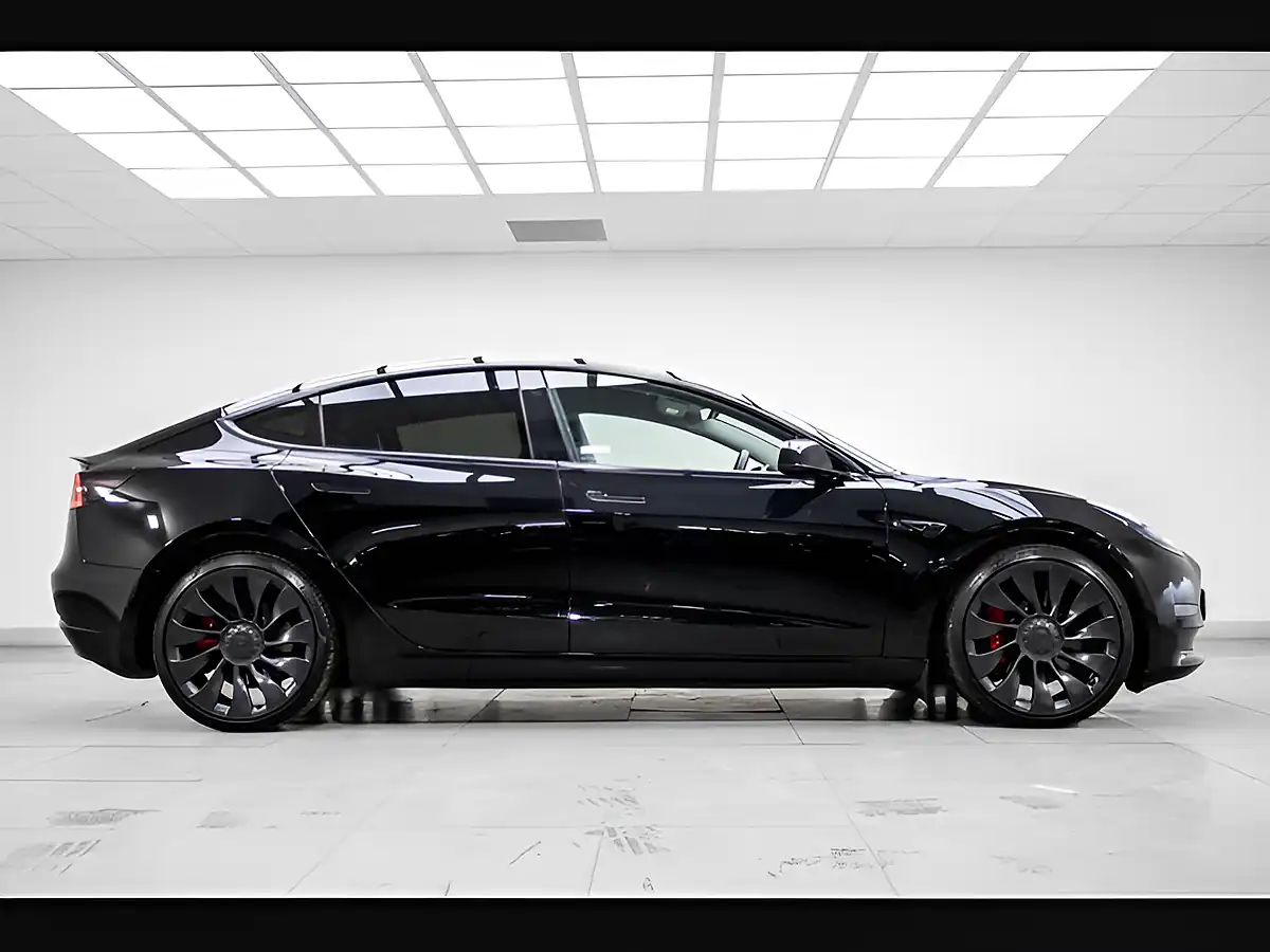 Used 2021 Tesla Model 3 Performance Black - Interior and Exterior details 8