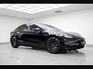 Used 2021 Tesla Model 3 Performance Black - Interior and Exterior details 9