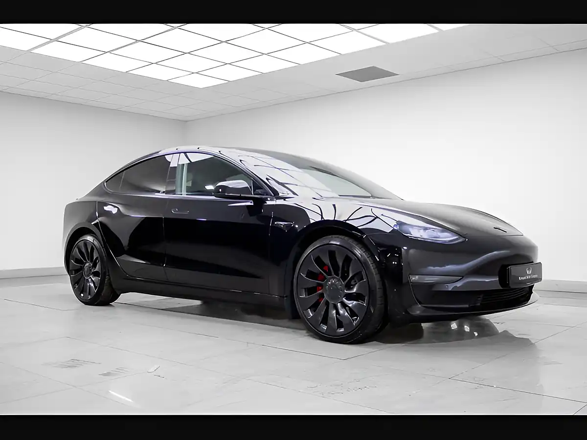 Used 2021 Tesla Model 3 Performance Black - Interior and Exterior details 9