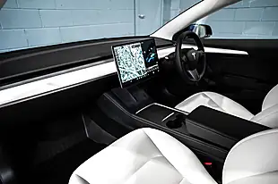 Used 2021 Tesla Model 3 Performance Blue - Interior and Exterior details 10