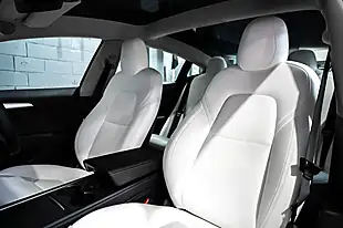 Used 2021 Tesla Model 3 Performance Blue - Interior and Exterior details 11