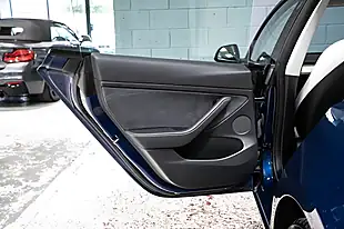 Used 2021 Tesla Model 3 Performance Blue - Interior and Exterior details 12