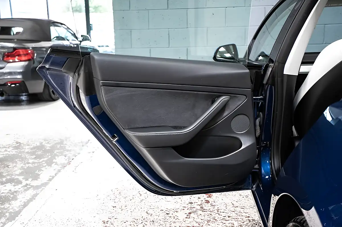 Used 2021 Tesla Model 3 Performance Blue - Interior and Exterior details 12