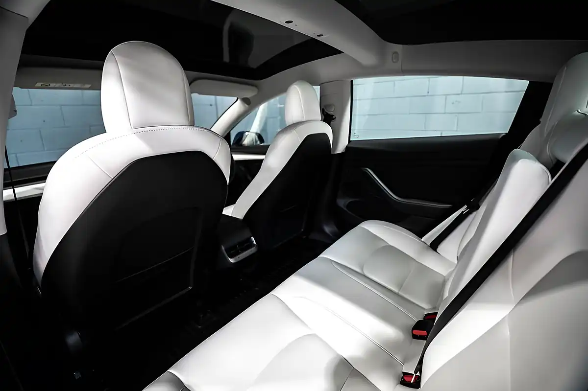 Used 2021 Tesla Model 3 Performance Blue - Interior and Exterior details 13