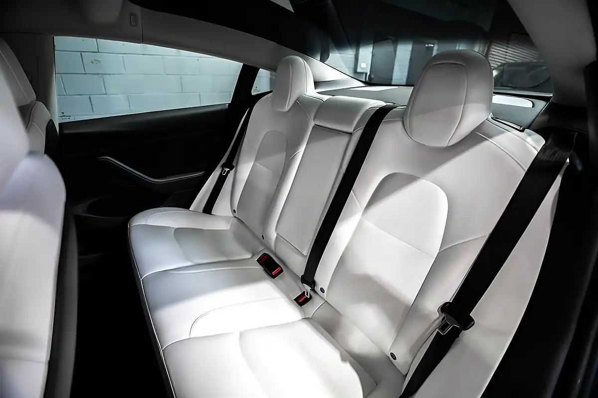 Used 2021 Tesla Model 3 Performance Blue - Interior and Exterior details 14