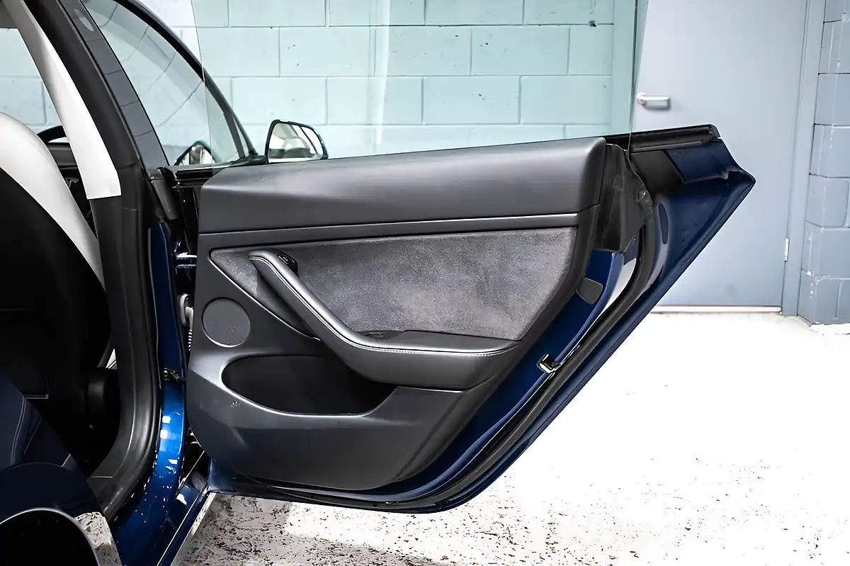 Used 2021 Tesla Model 3 Performance Blue - Interior and Exterior details 15